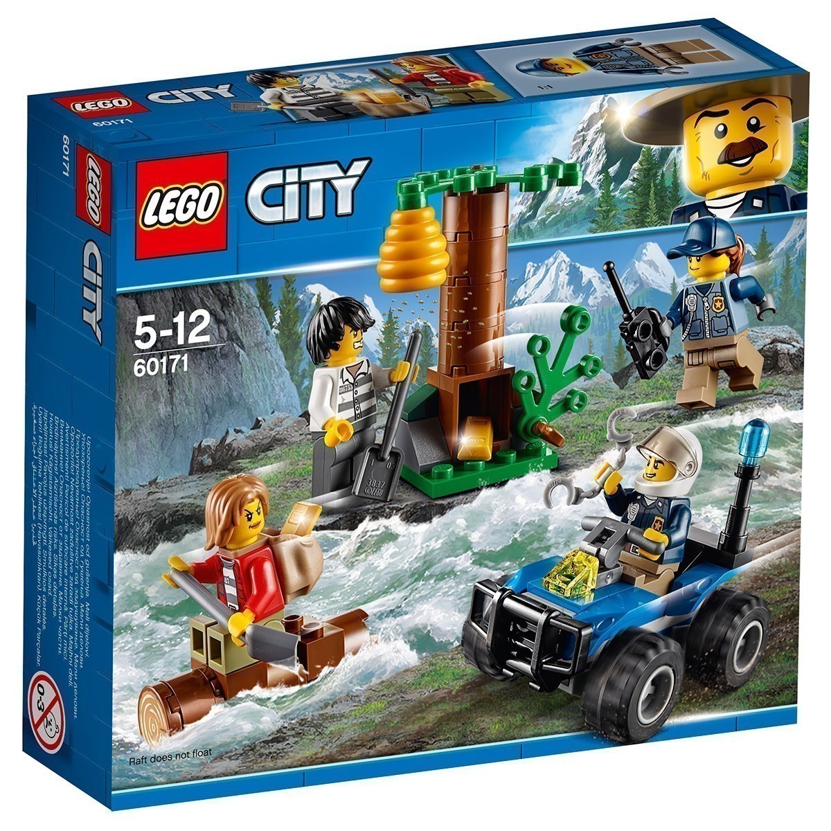 LEGO® City - 60171 Mountain Fugitives