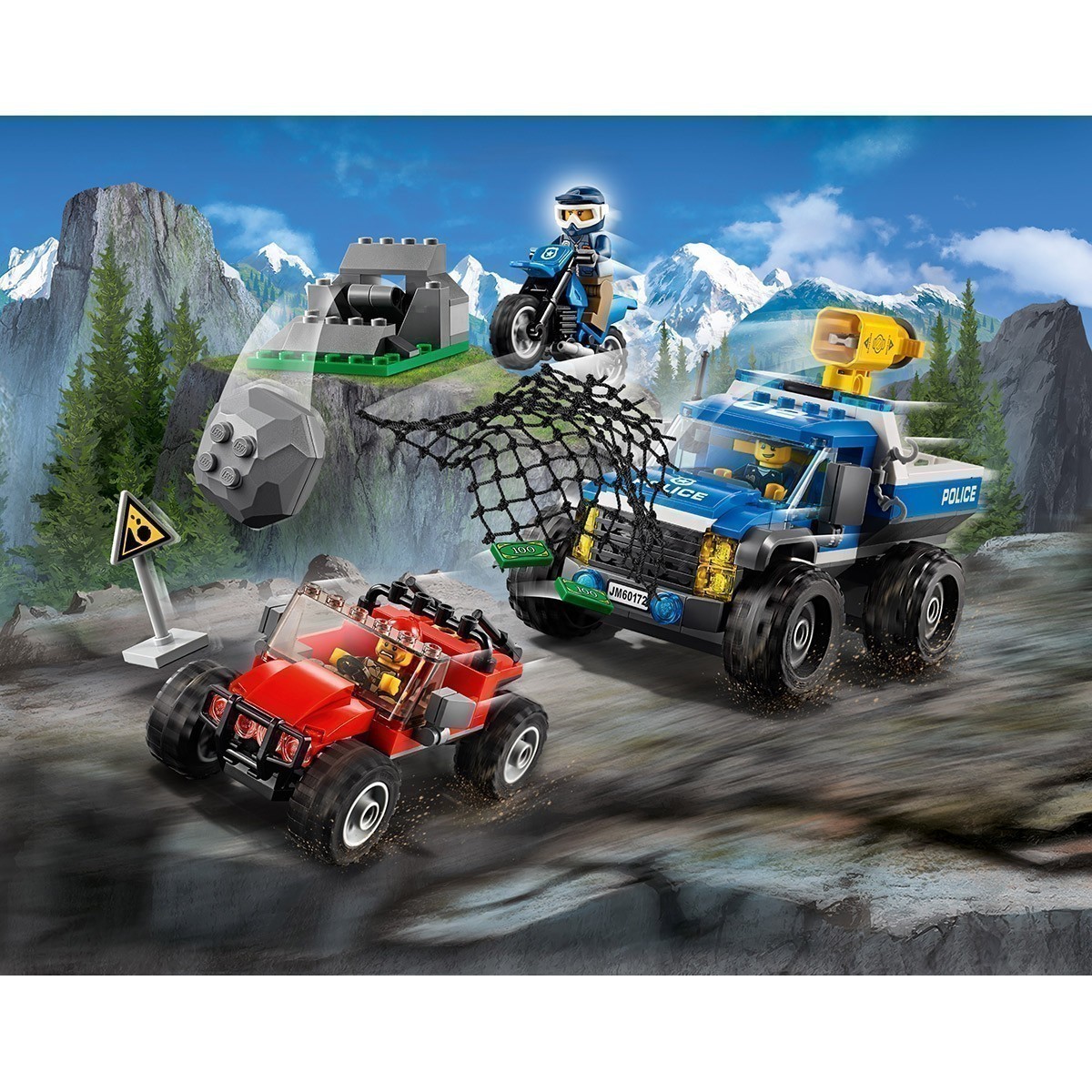 LEGO City 60172 Dirt Road Pursuit Online Toys Australia