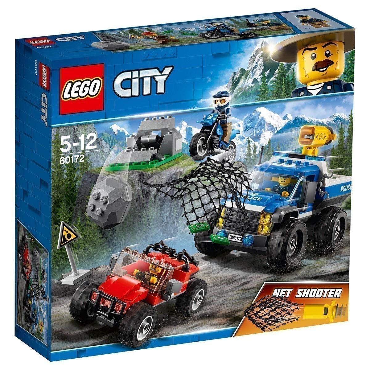 LEGO® City - 60172 Dirt Road Pursuit