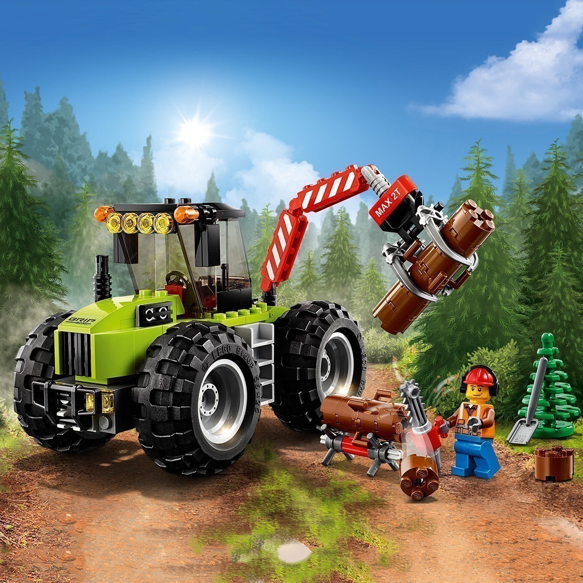 LEGO® City - 60181 Forest Tractor