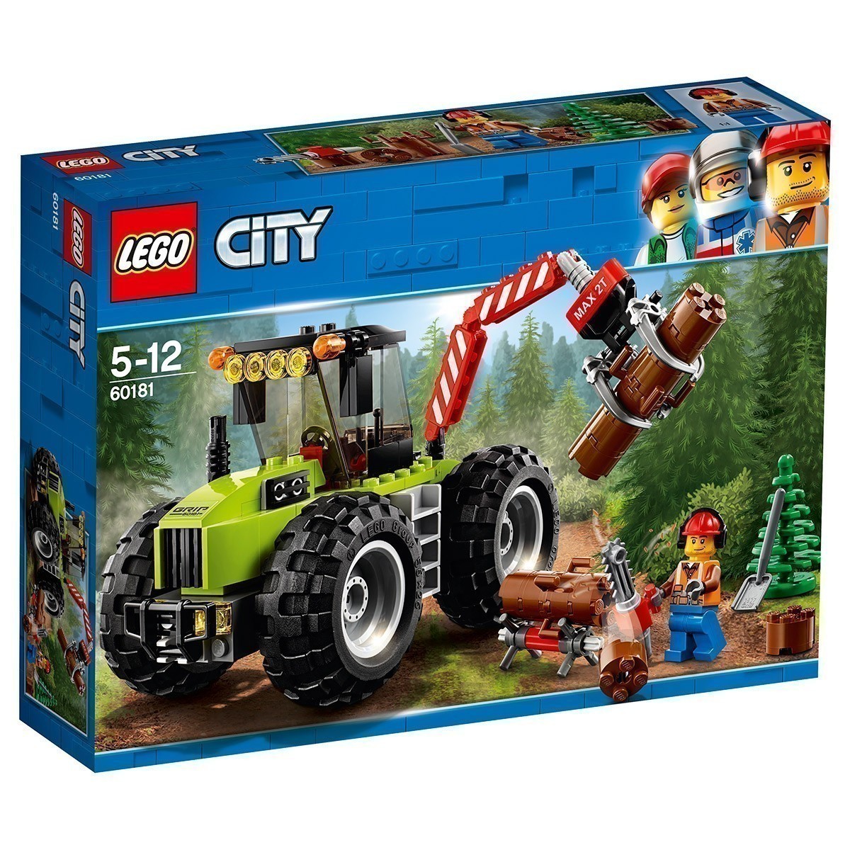 LEGO® City - 60181 Forest Tractor