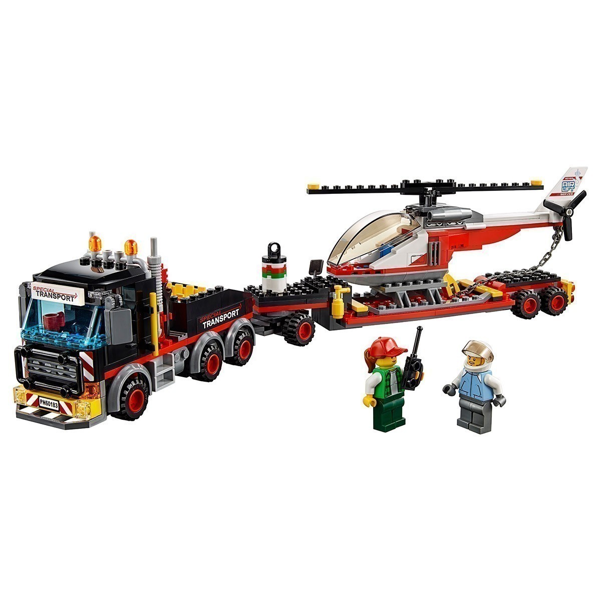 LEGO® City - 60183 Heavy Cargo Transport