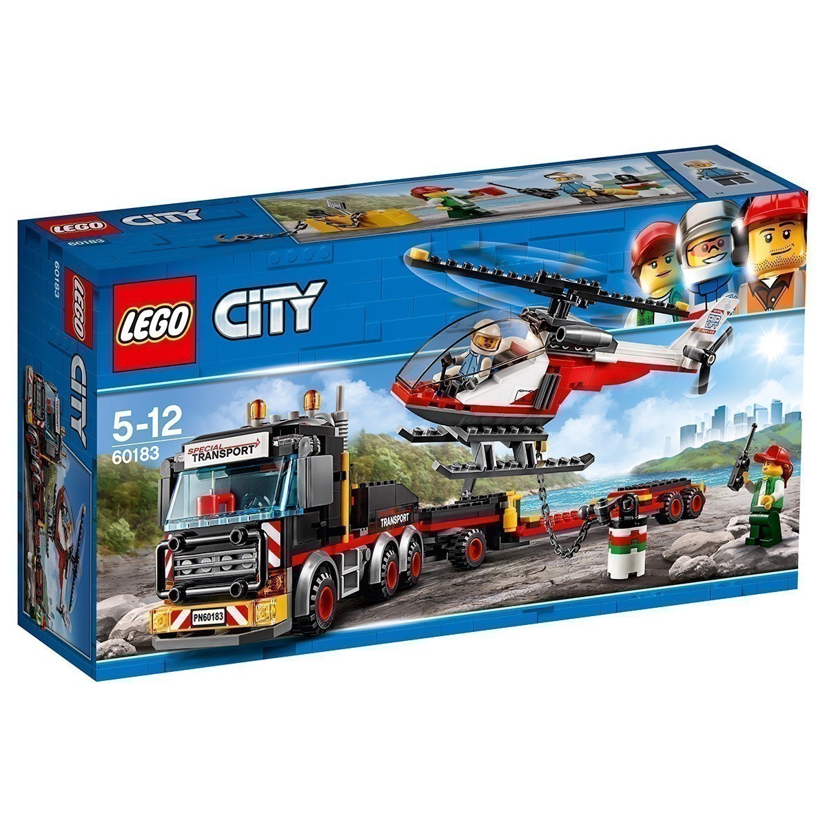 LEGO® City - 60183 Heavy Cargo Transport