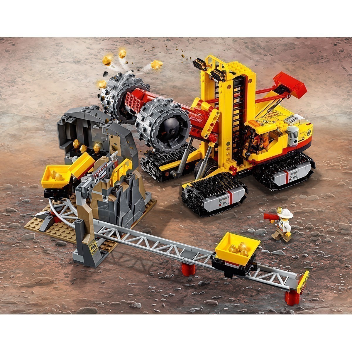 LEGO® City - 60188 Mining Experts Site