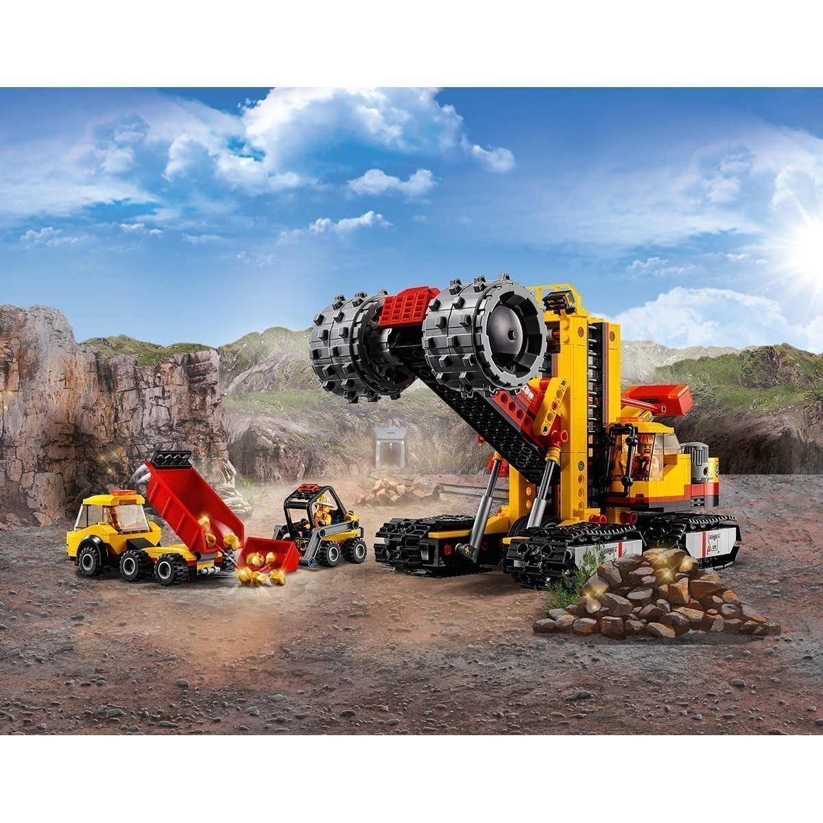 LEGO® City - 60188 Mining Experts Site