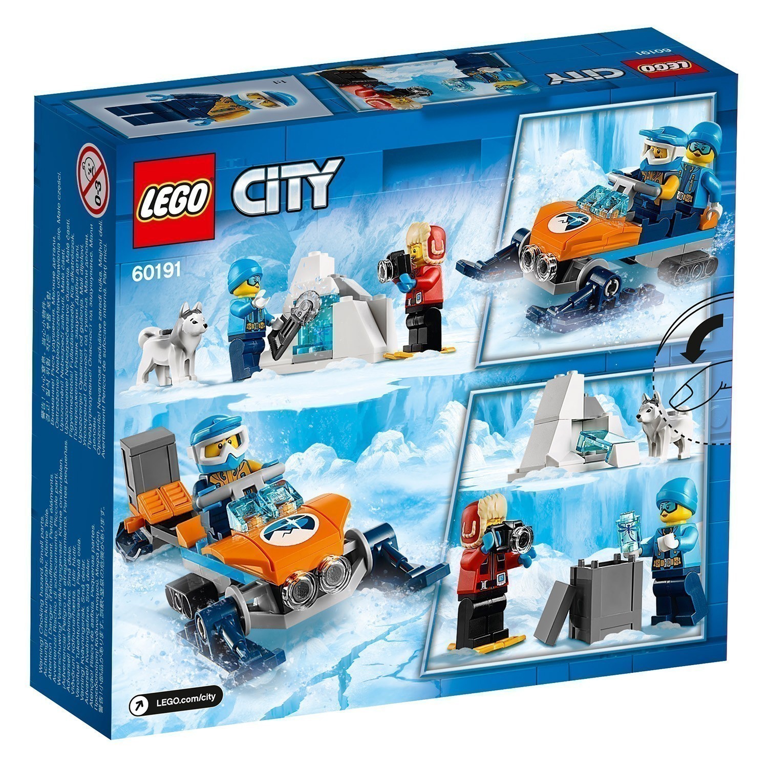 LEGO® City 60191 - Arctic Exploration Team