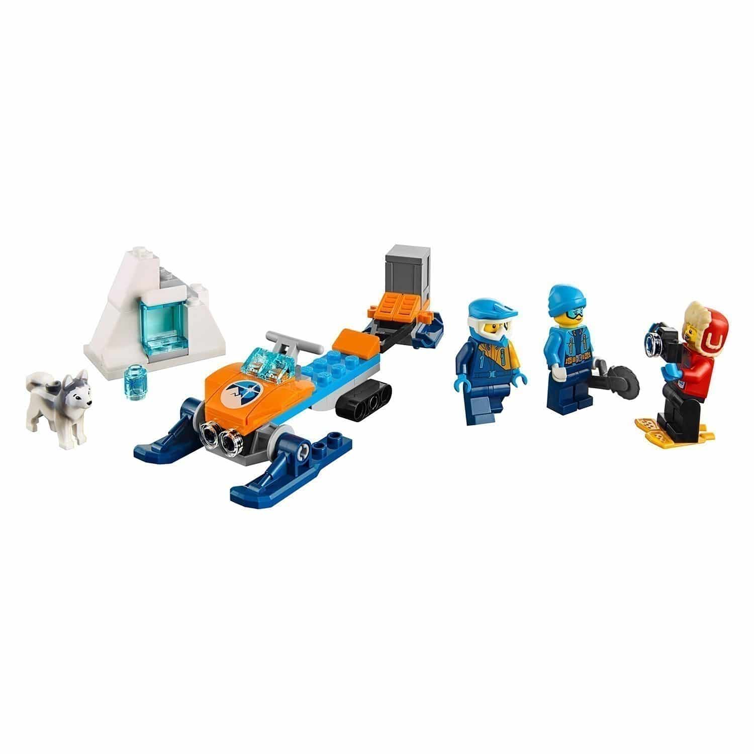 LEGO® City 60191 - Arctic Exploration Team