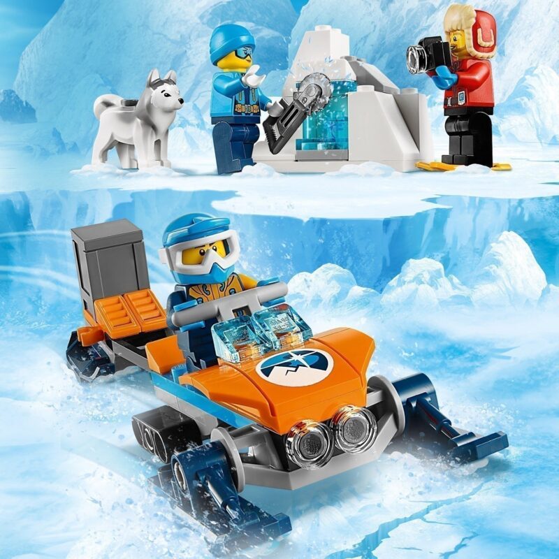 LEGO City 60191 - Arctic Exploration Team - Online Toys Australia