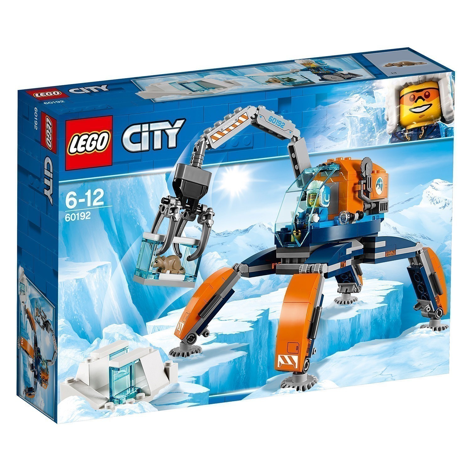 LEGO® City 60192 - Arctic Ice Crawler
