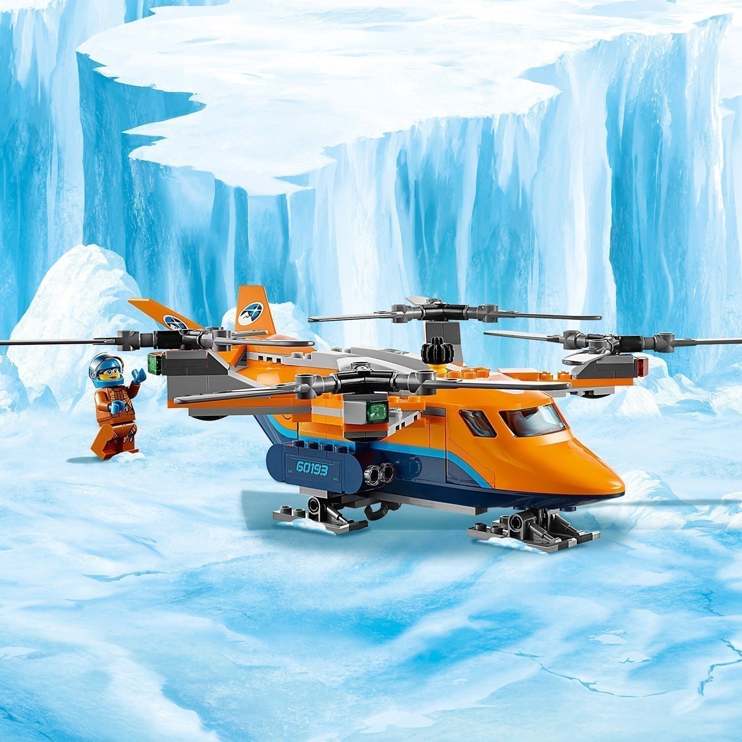 LEGO® City 60193 - Arctic Air Transport