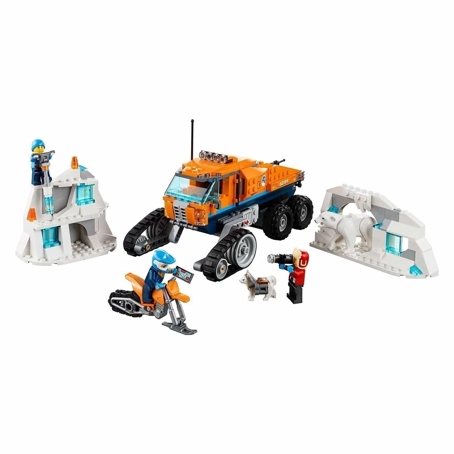 LEGO® City 60194 - Arctic Scout Truck