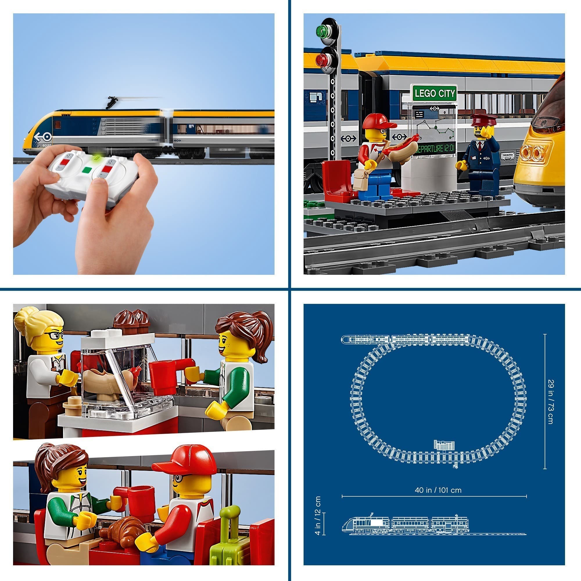 LEGO® City - 60197 Passenger Train