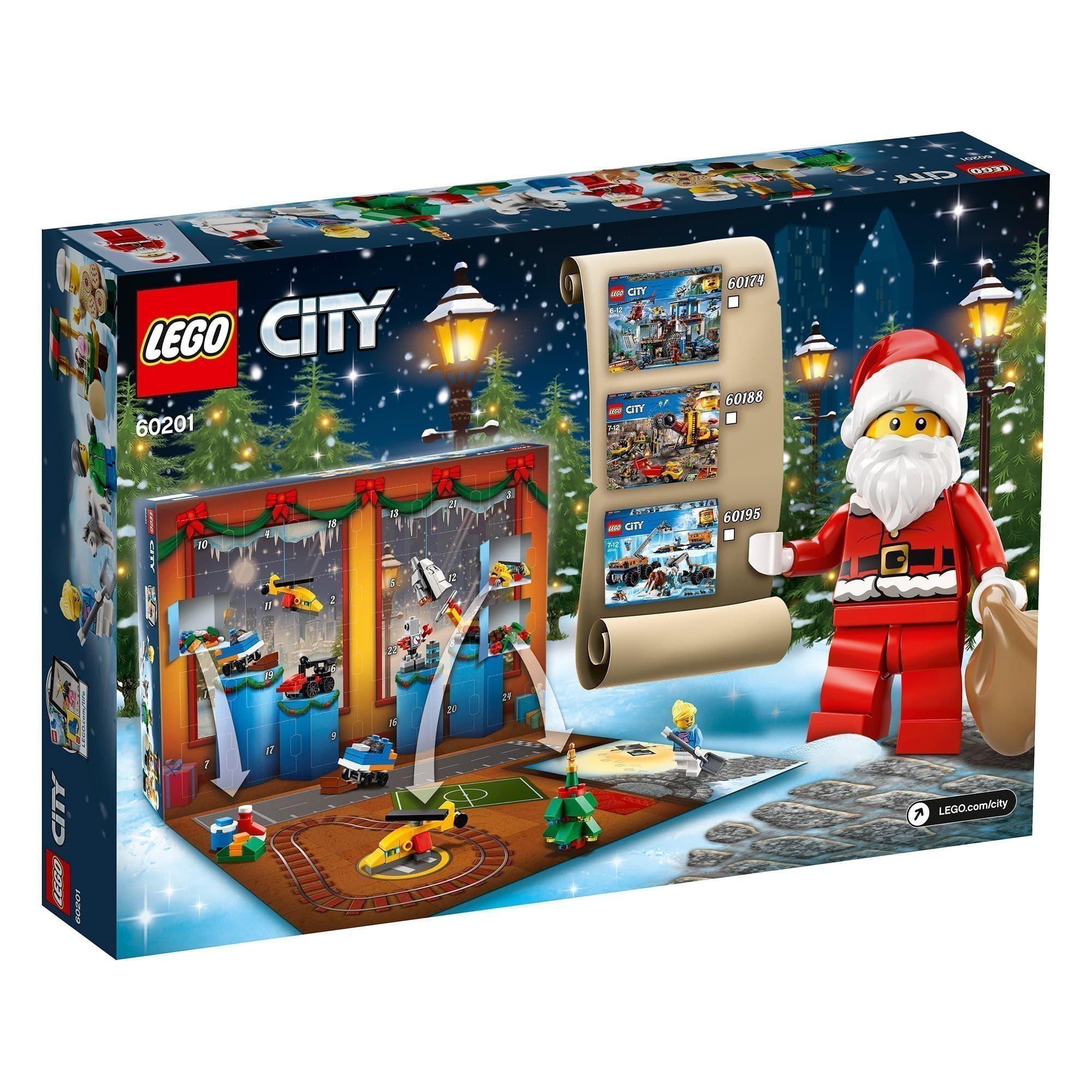 LEGO® City 60201 - Advent Calendar