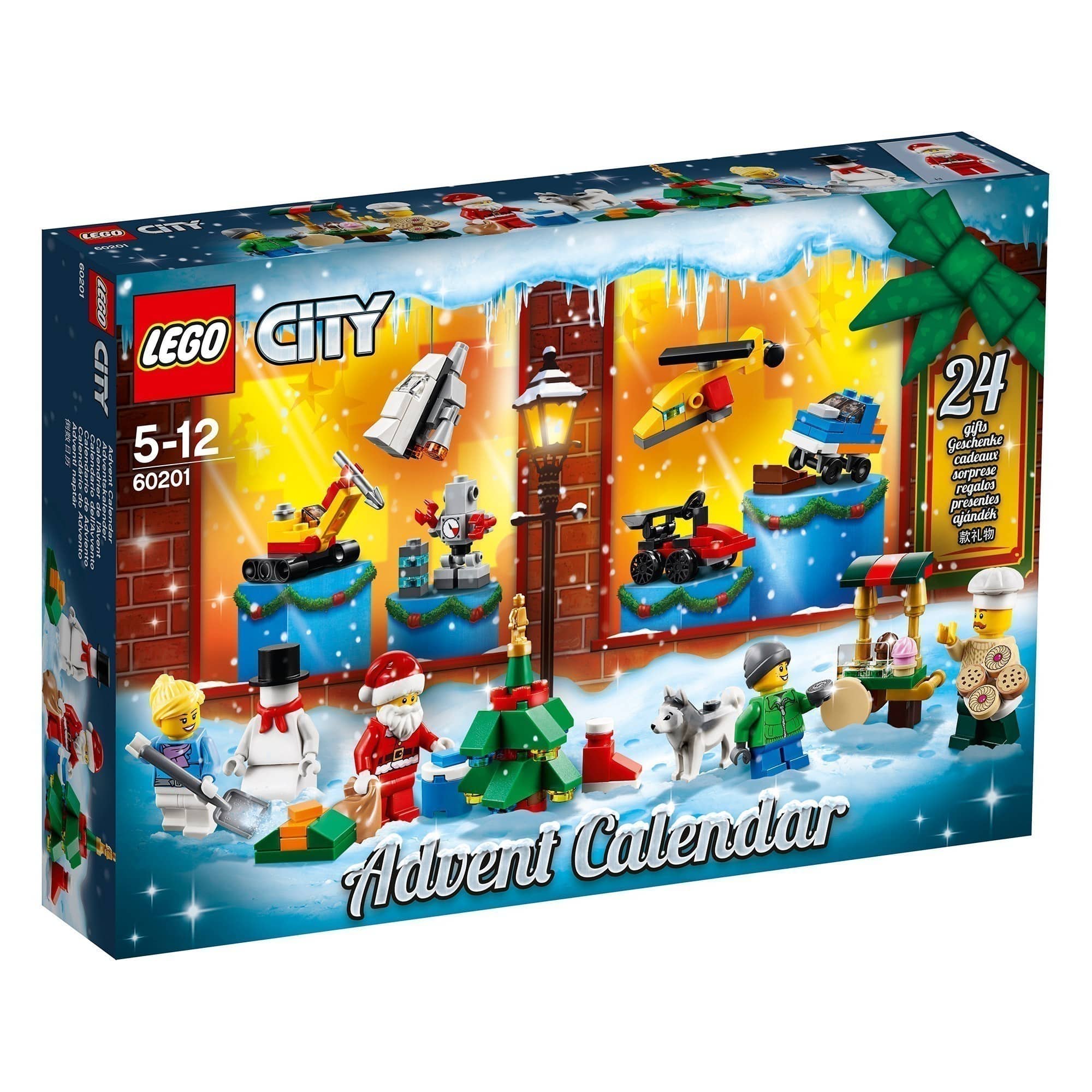 LEGO® City 60201 - Advent Calendar