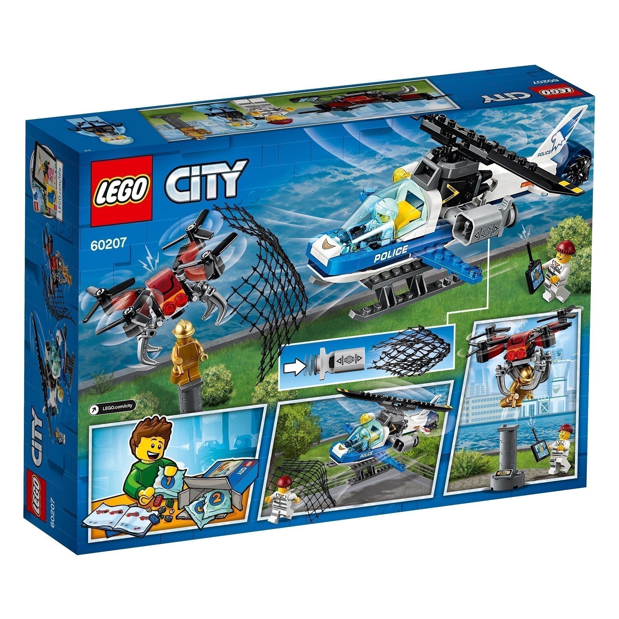 LEGO® City - 60207 Sky Police Drone Chase