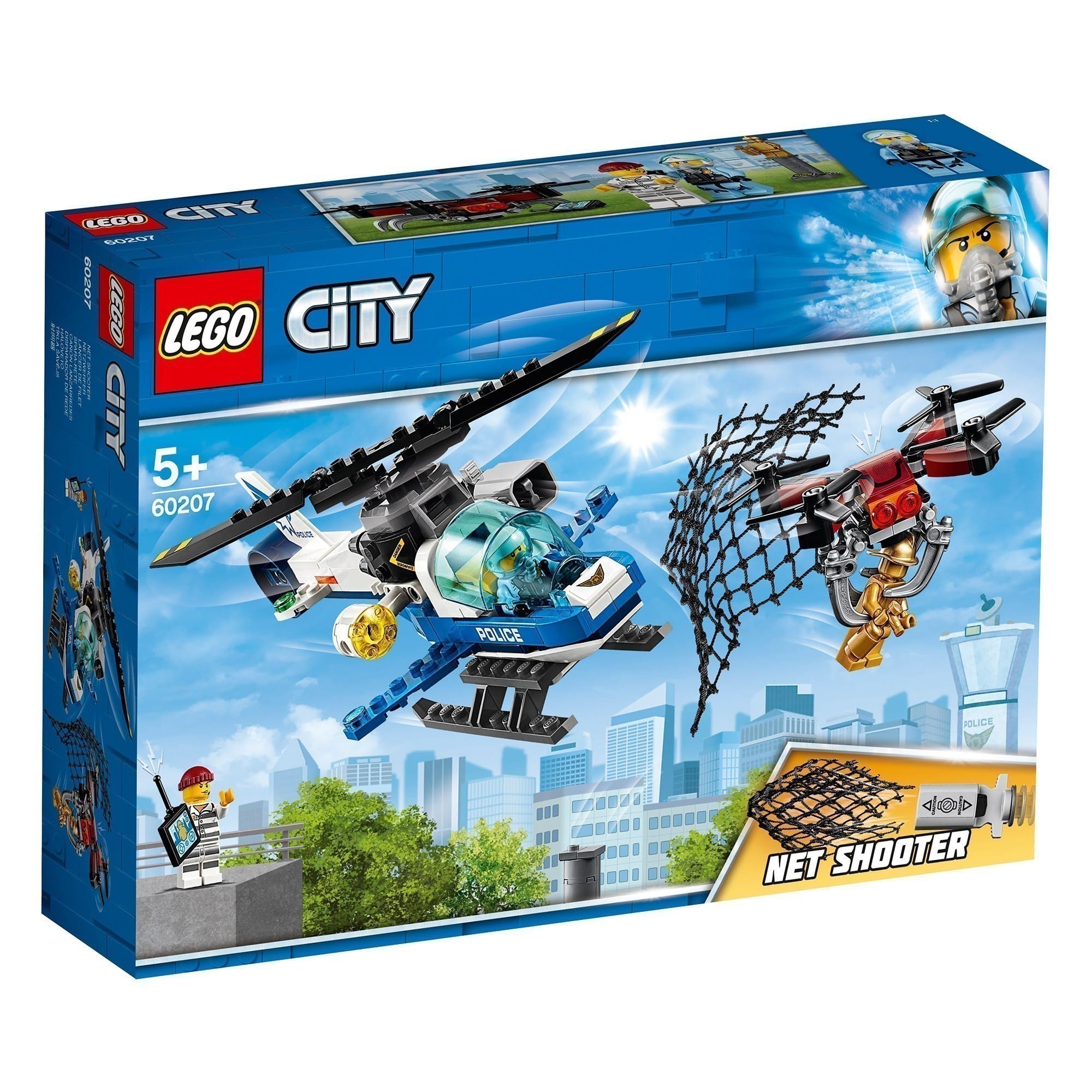 LEGO® City - 60207 Sky Police Drone Chase