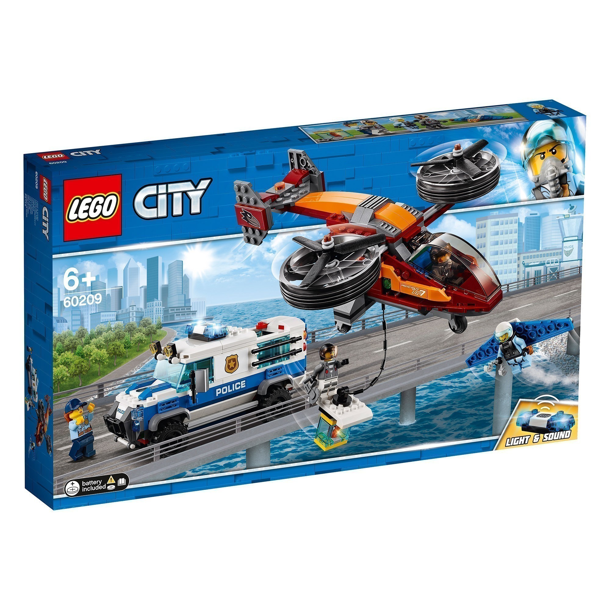 LEGO® City - 60209 Sky Police Diamond Heist