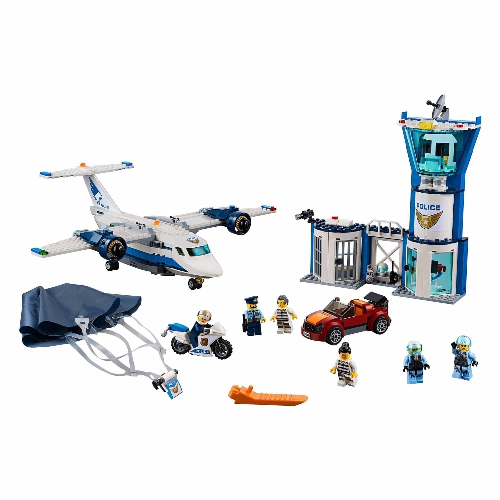 LEGO® City - 60210 Sky Police Air Base