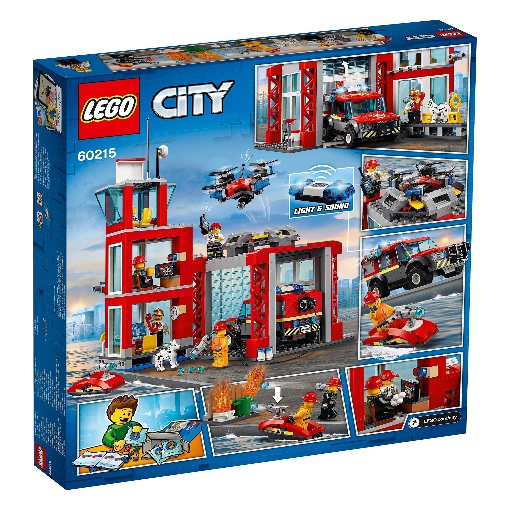 LEGO® City - 60215 Fire Station