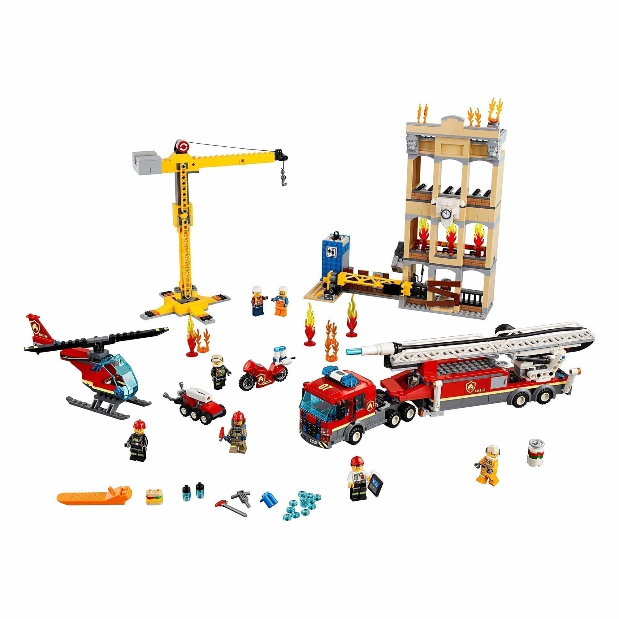 LEGO® City - 60216 Downtown Fire Brigade