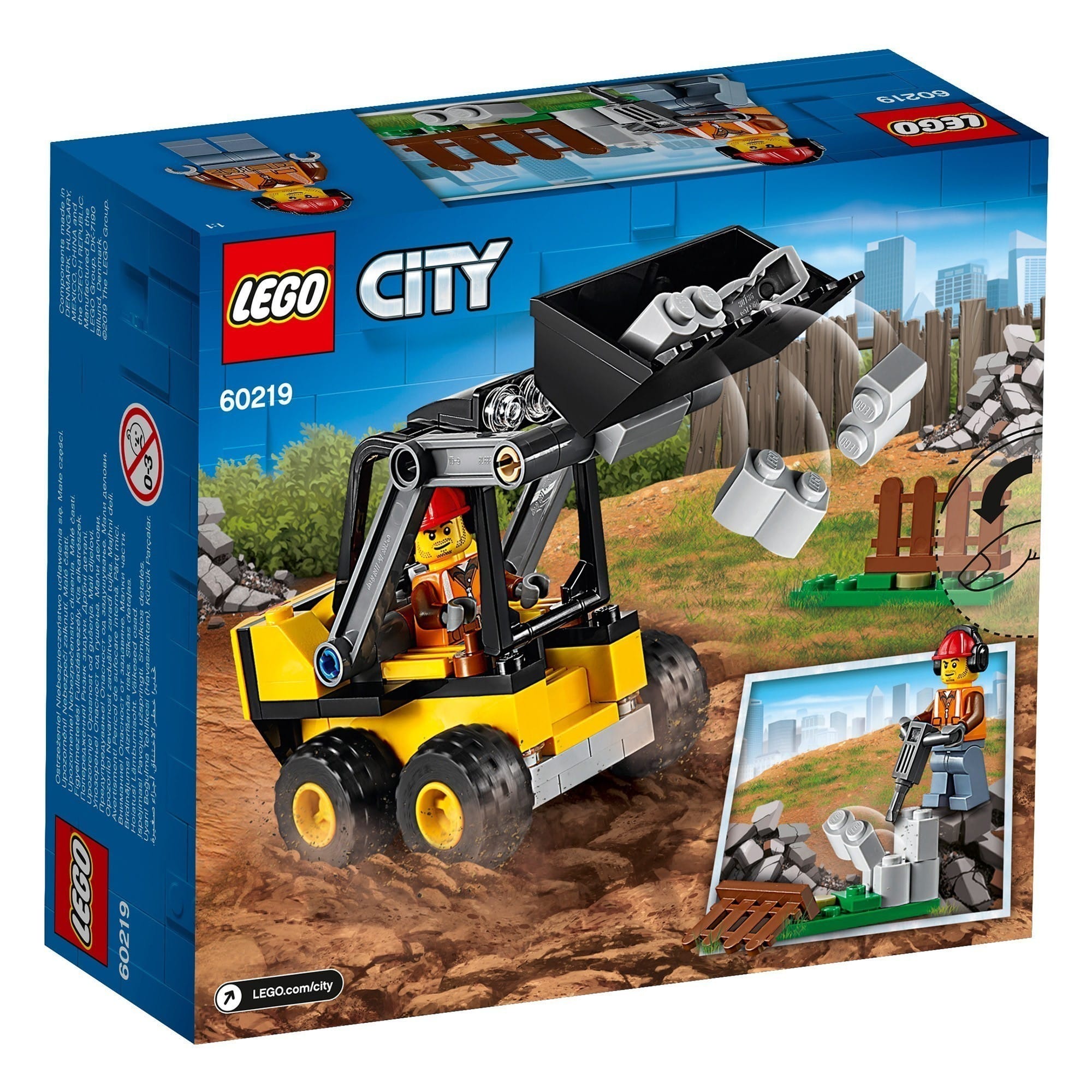 LEGO® City - 60219 Construction Loader