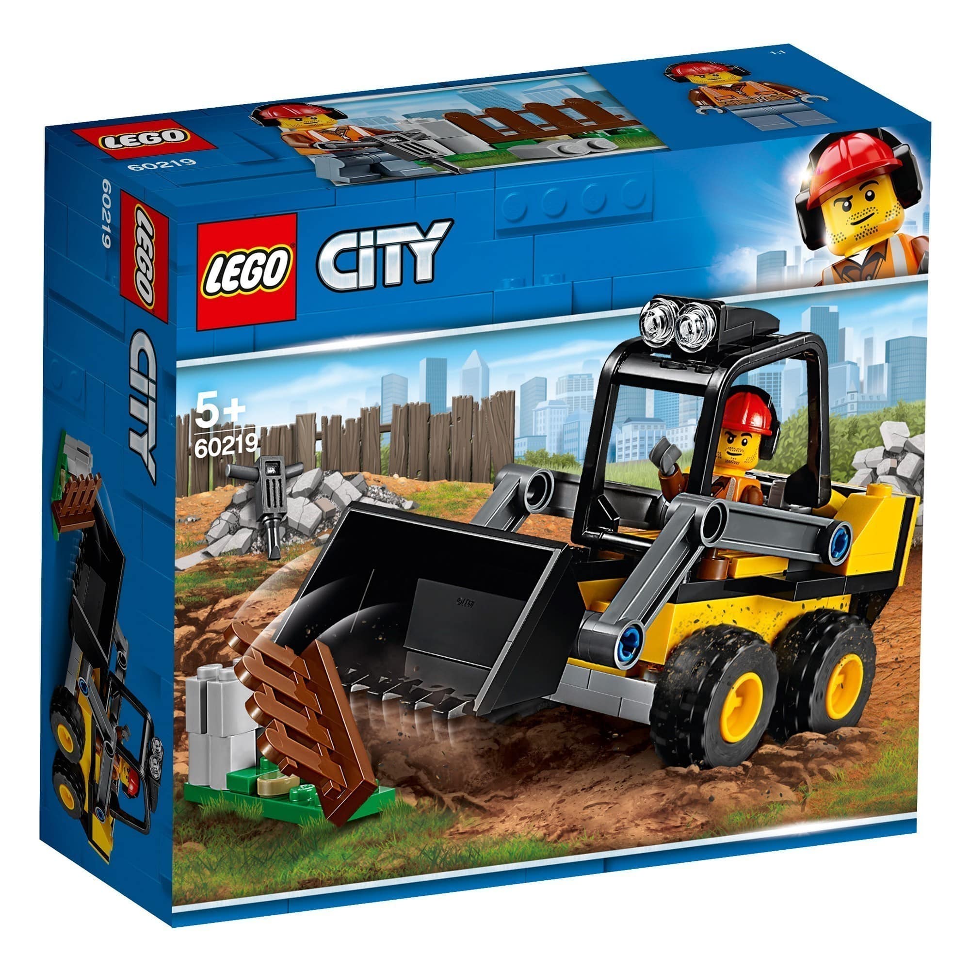 LEGO® City - 60219 Construction Loader