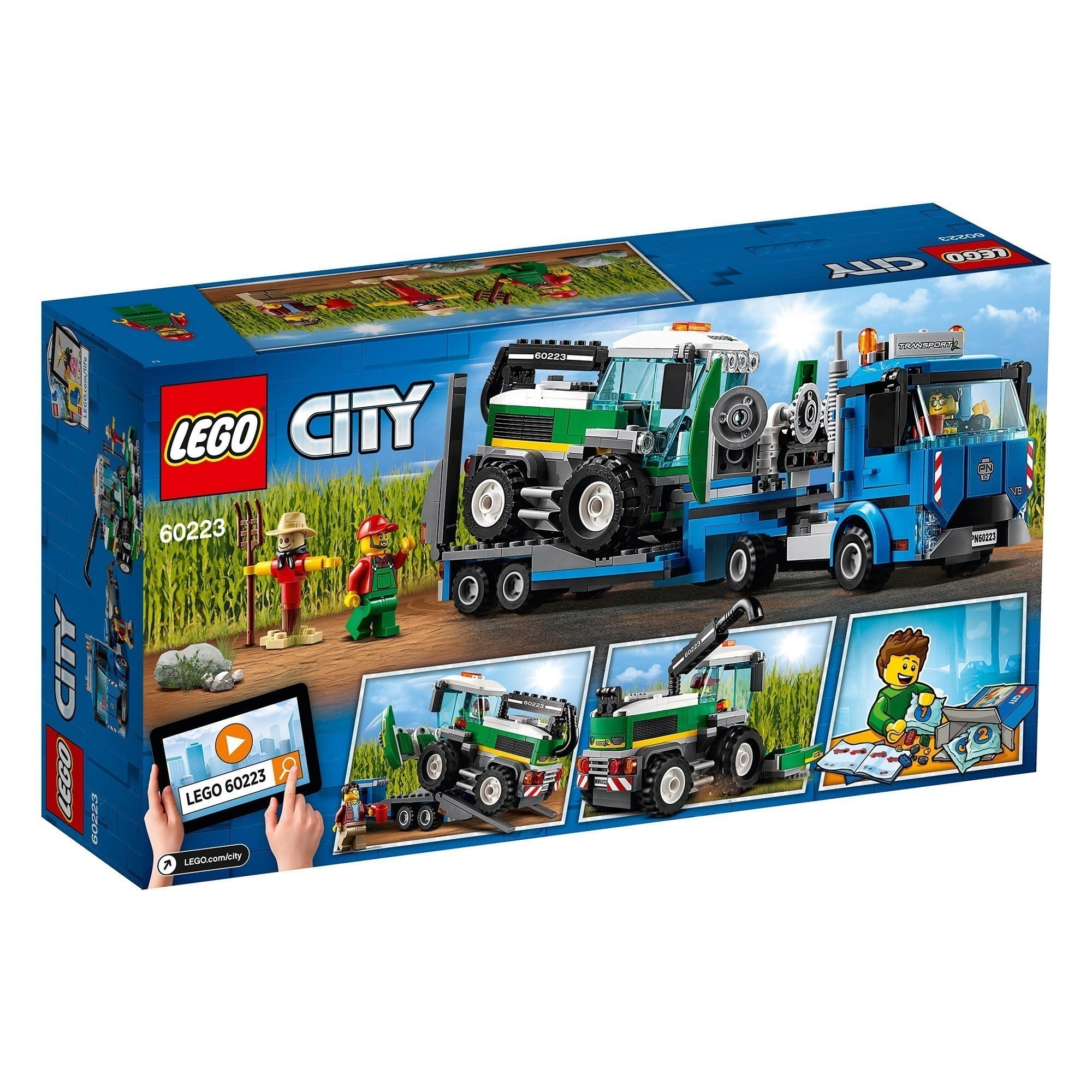 LEGO® City - 60223 Harvester Transport
