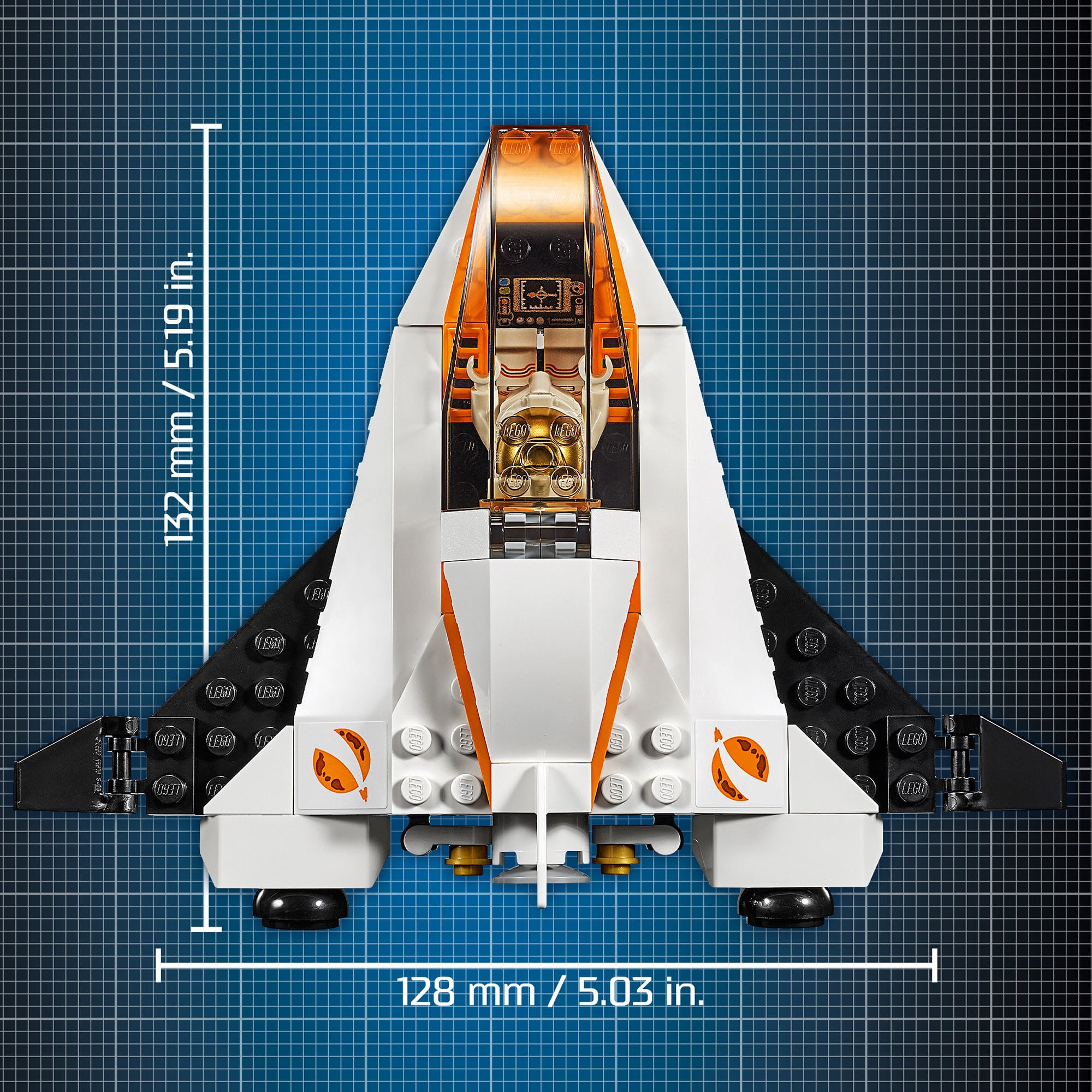 LEGO City - 60224 Satellite Service Mission