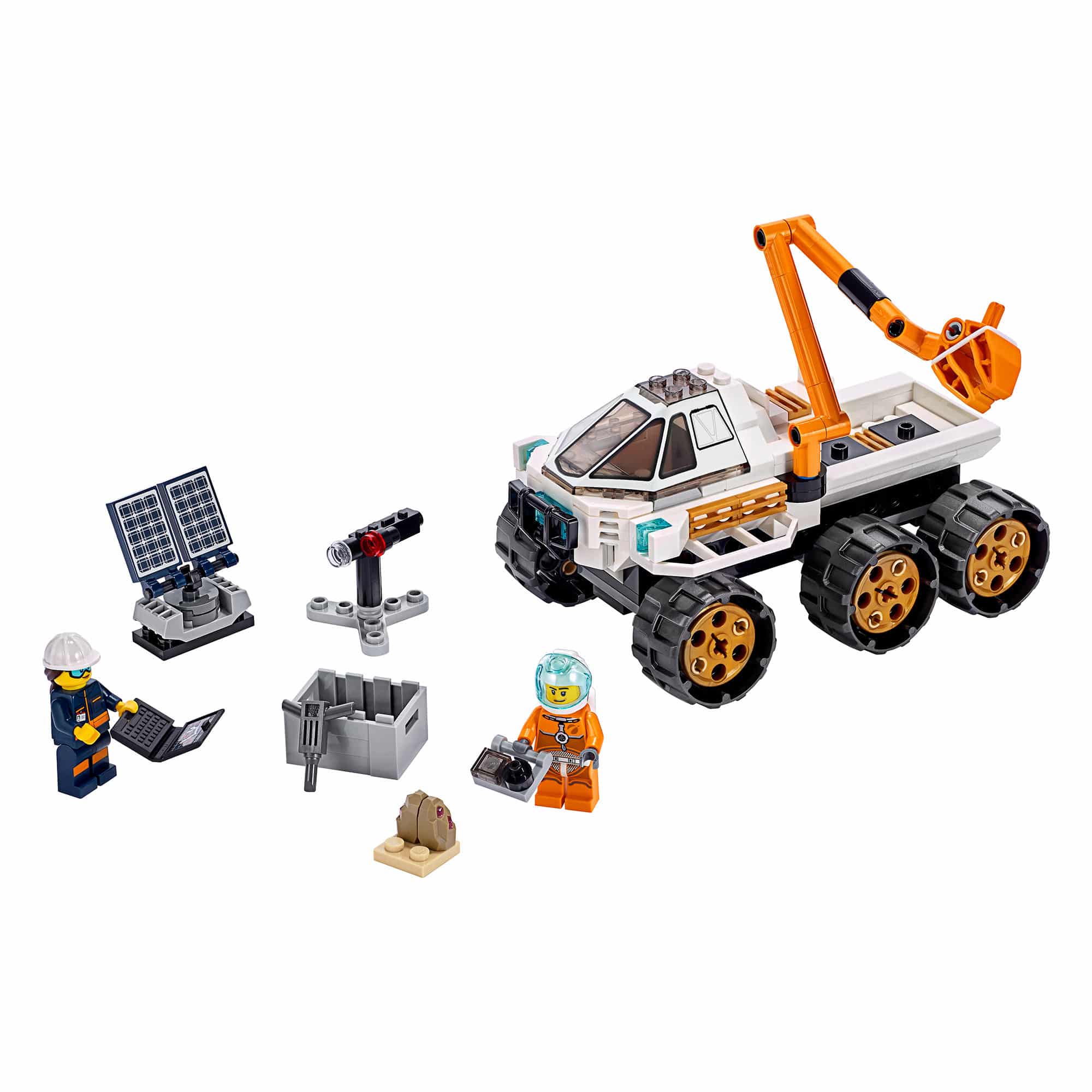 LEGO City - 60225 Rover Testing Drive