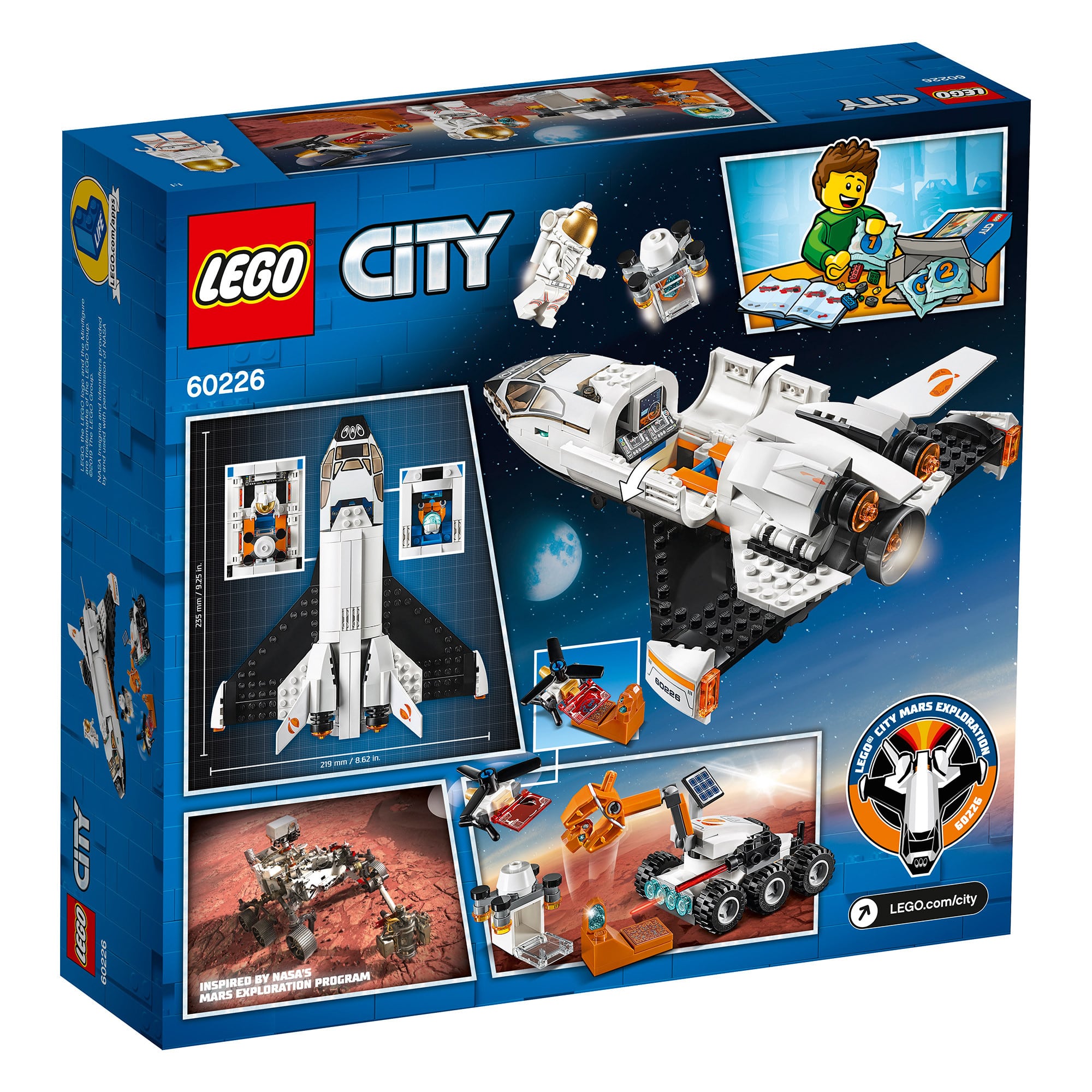 LEGO City - 60226 Mars Research Shuttle