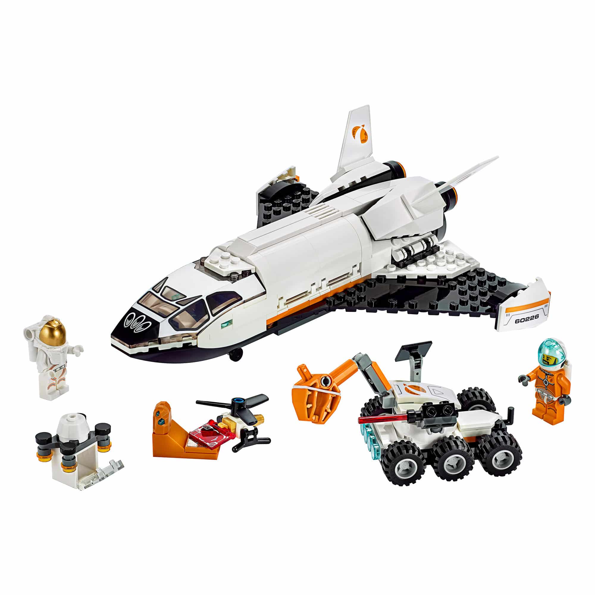 LEGO City - 60226 Mars Research Shuttle