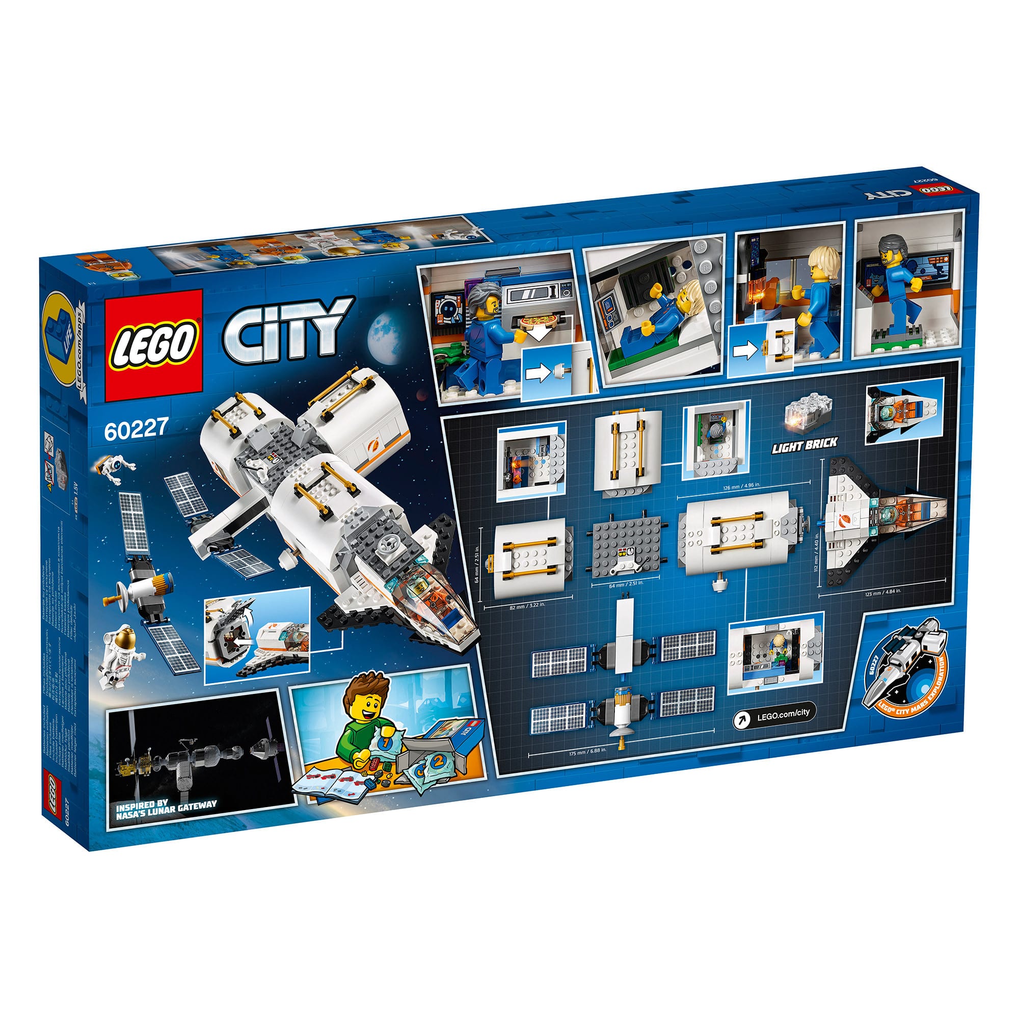 LEGO City - 60227 Lunar Space Station