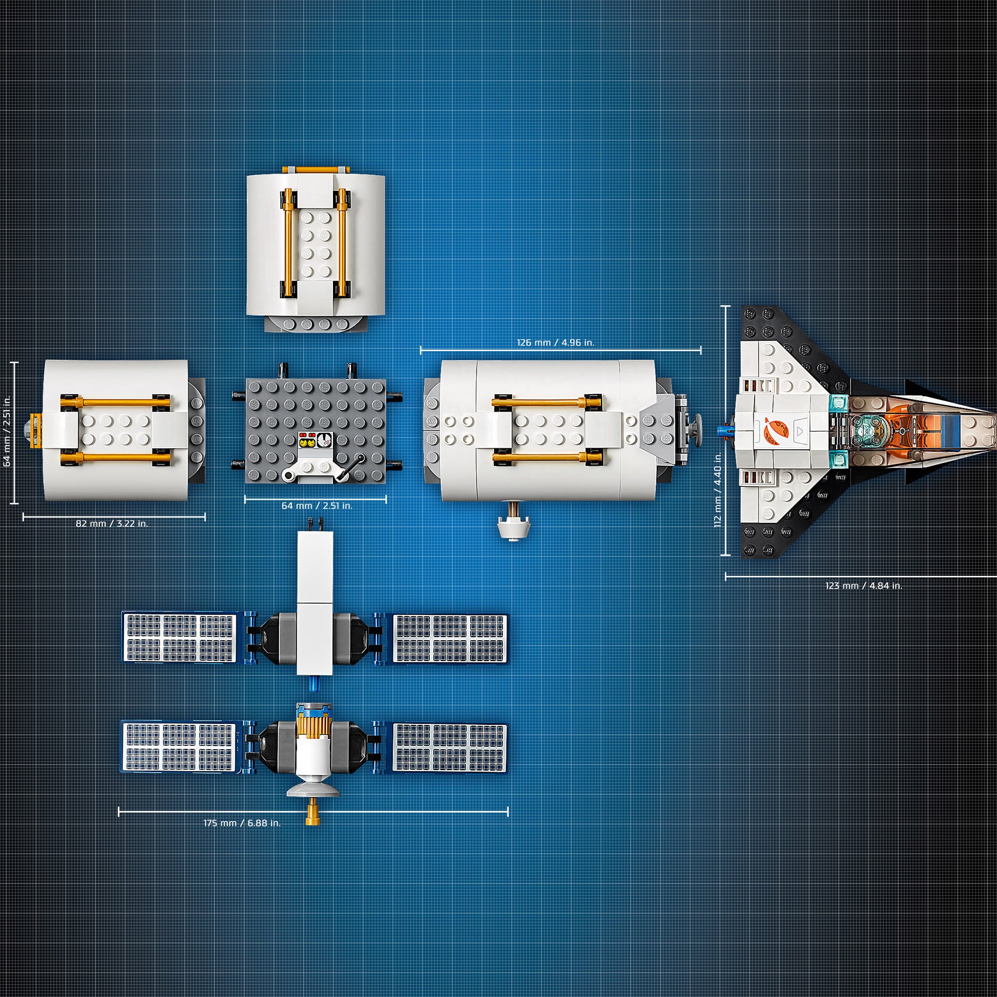 LEGO City - 60227 Lunar Space Station