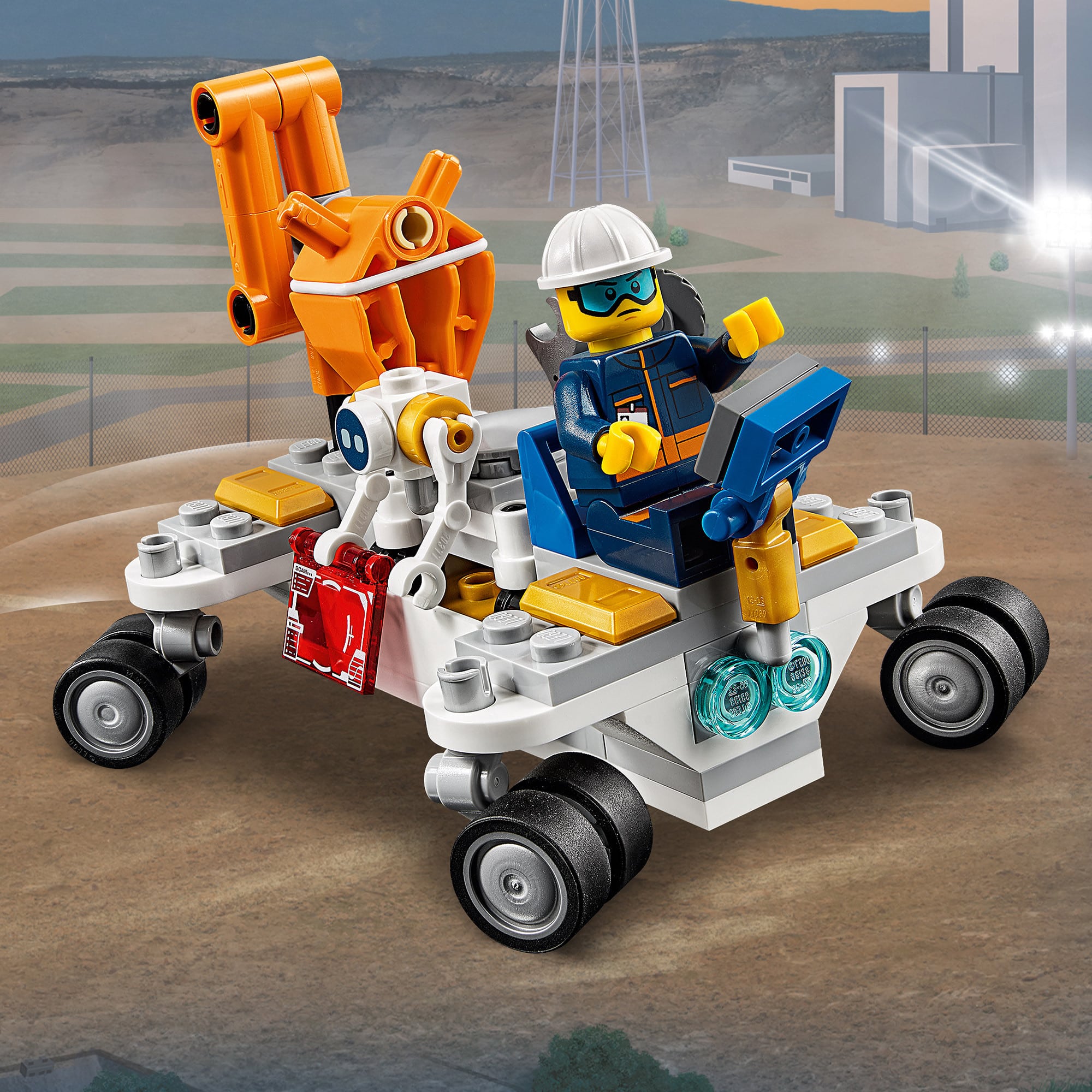 LEGO City 60228 Deep Space Rocket and Launch Control Online