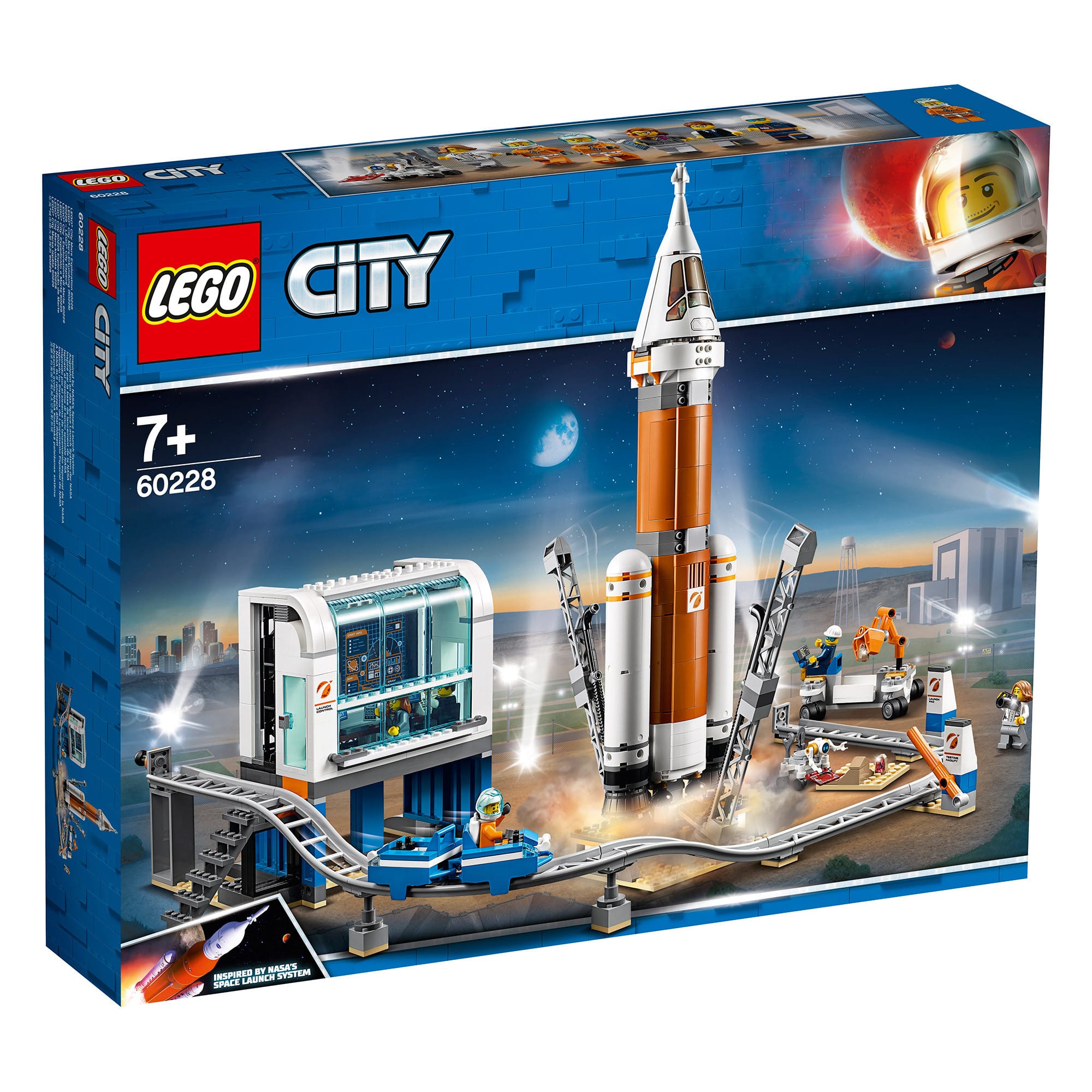 LEGO City - 60228 Deep Space Rocket and Launch Control