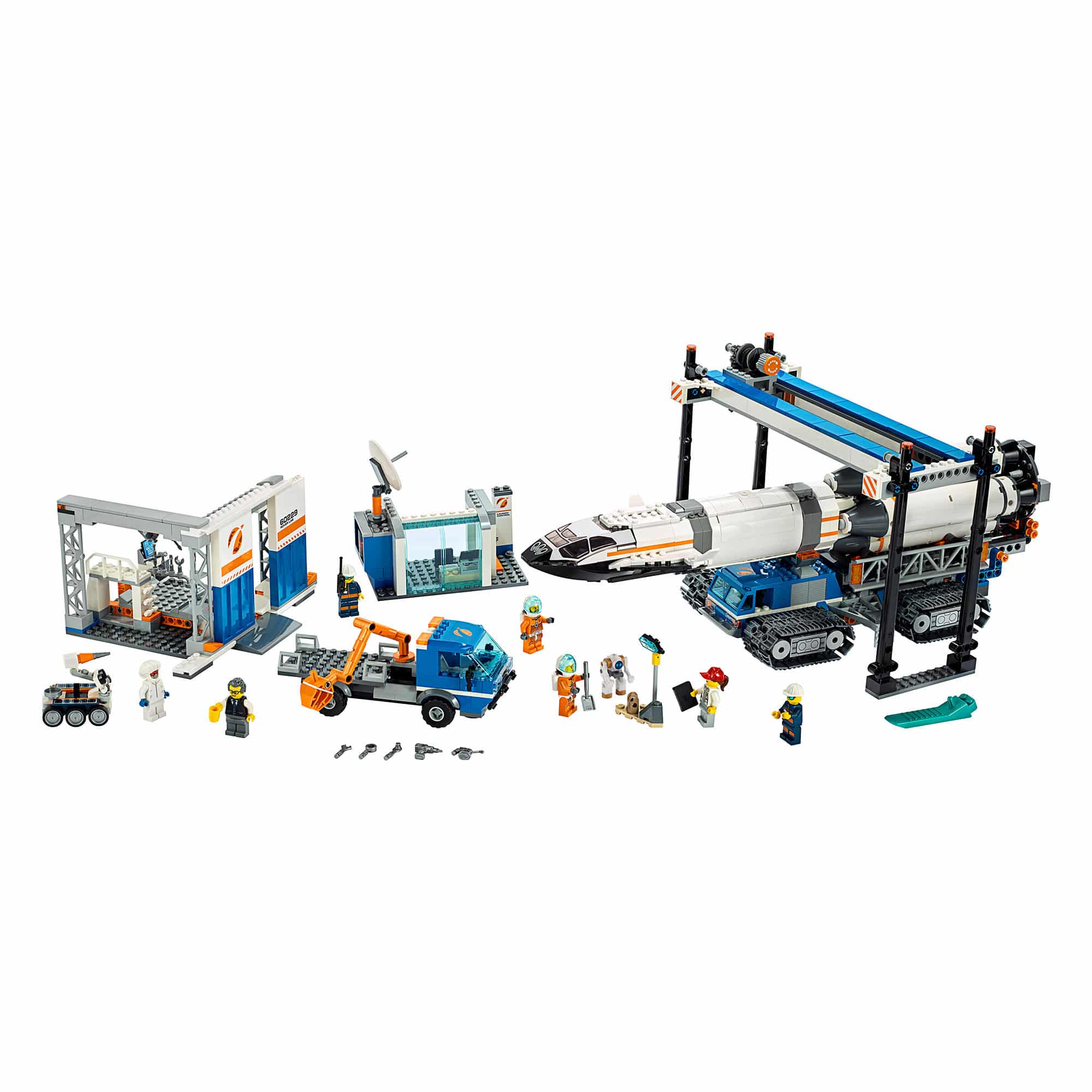 LEGO City - 60229 Rocket Assembly & Transport