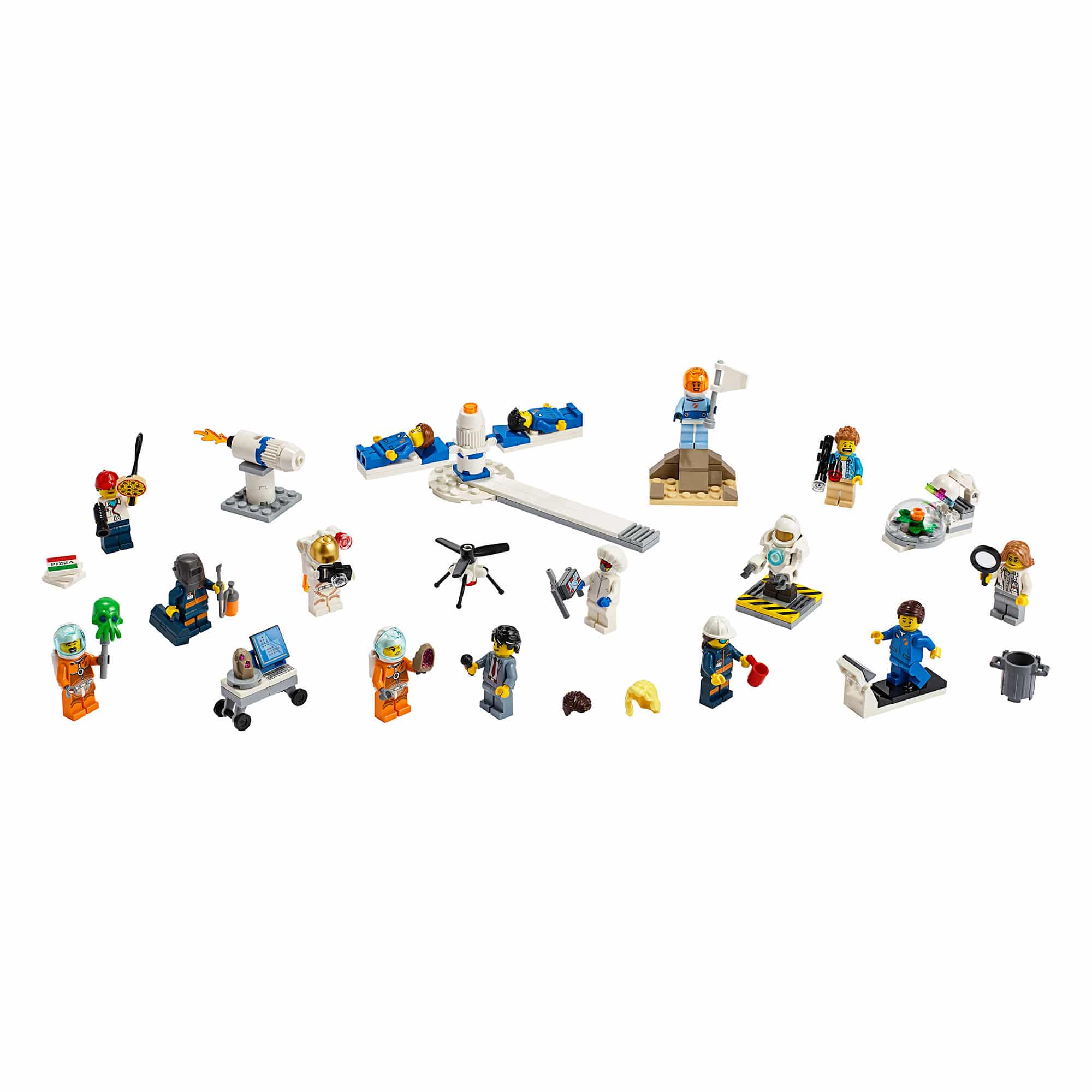 LEGO City - 60230 People Pack - Space Research and Development