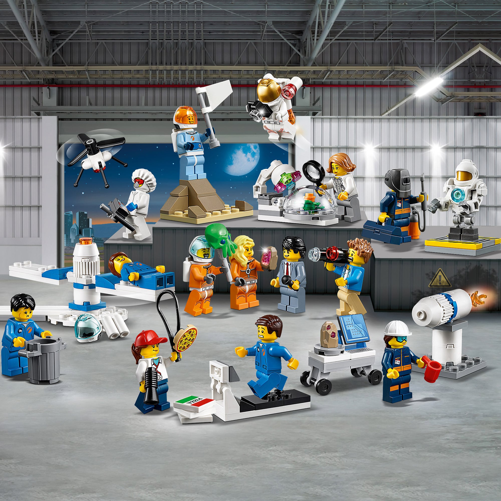 LEGO City - 60230 People Pack - Space Research and Development