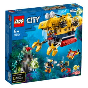 LEGO City - 60264 Ocean Exploration Submarine