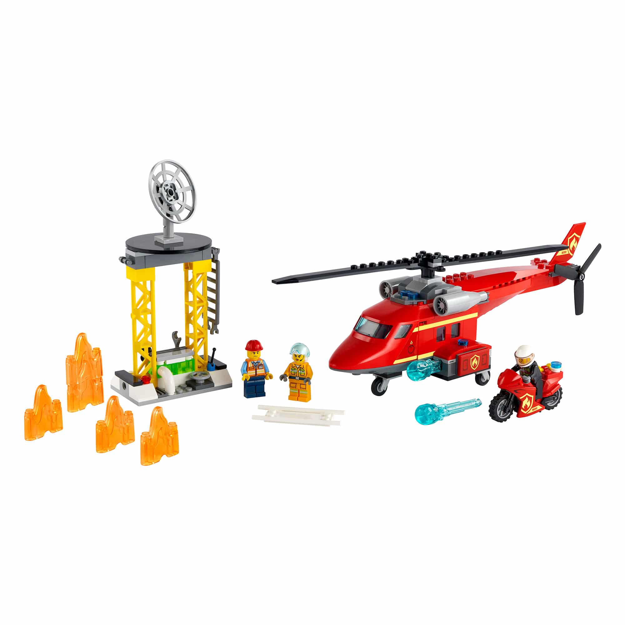 LEGO City - 60281 Fire Rescue Helicopter