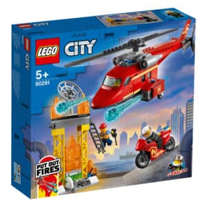 LEGO City - 60281 Fire Rescue Helicopter