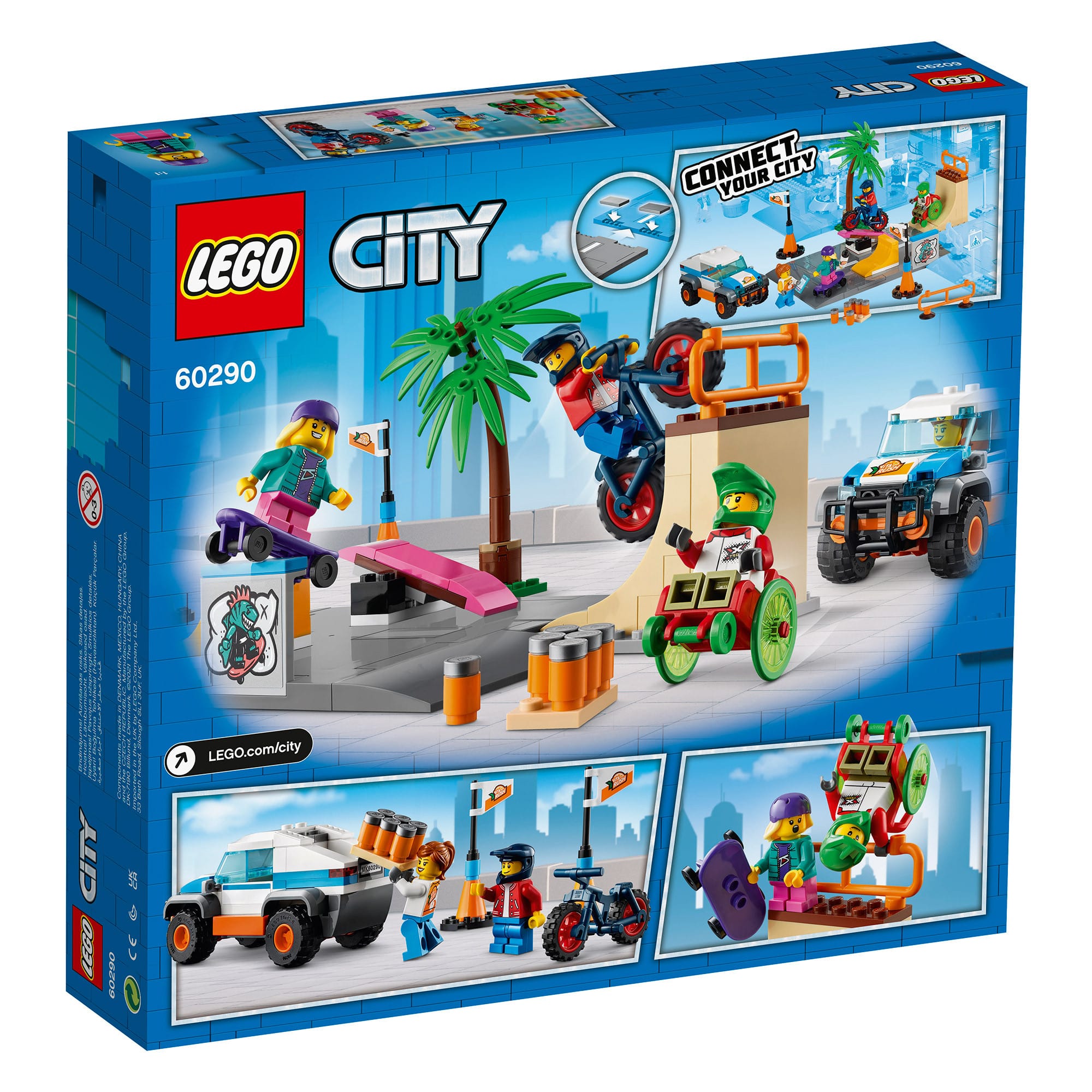LEGO City - 60289 Airshow Jet Transport