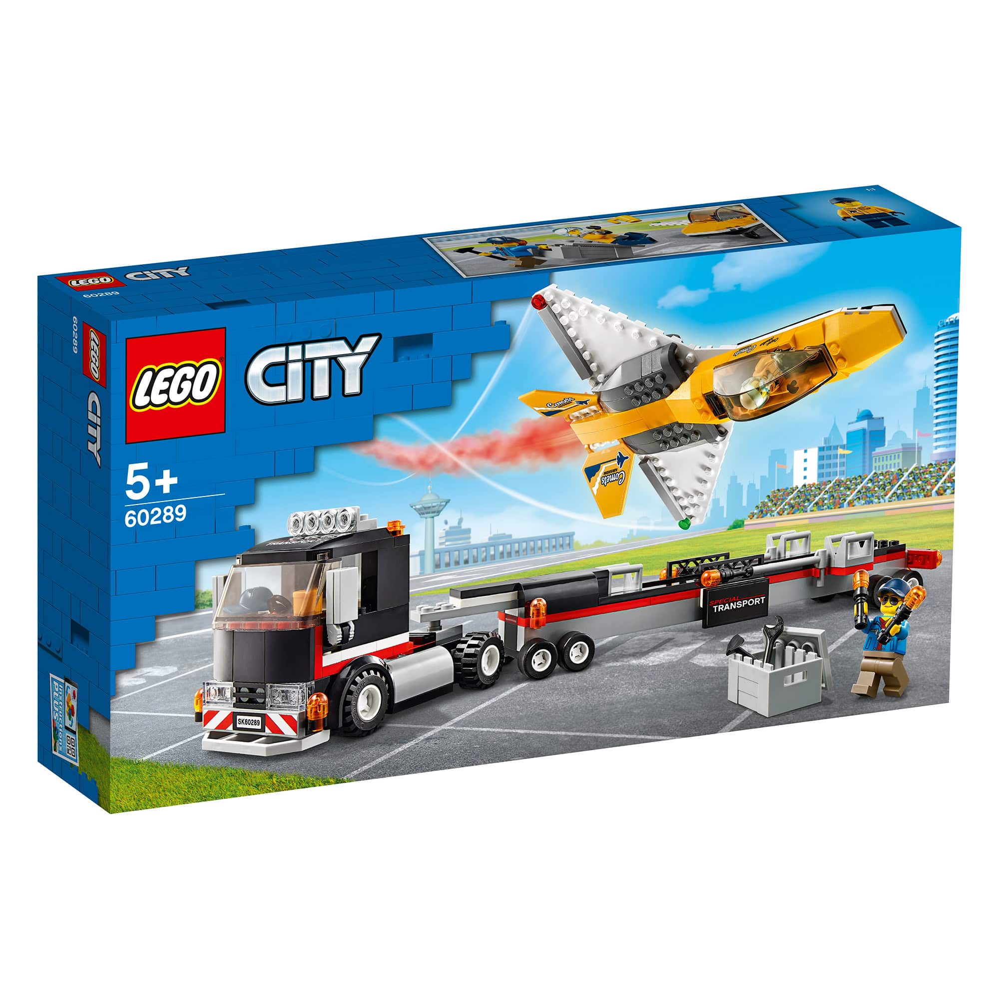 LEGO City - 60289 Airshow Jet Transport