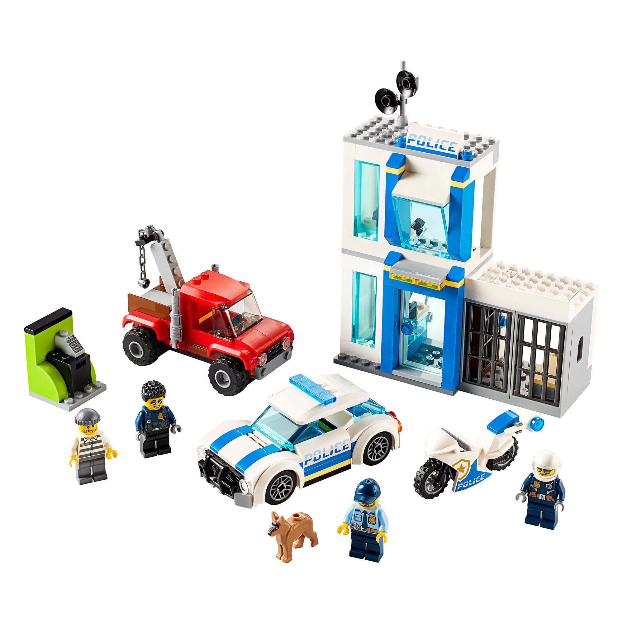 LEGO City - Police - 60270 Police Brick Box