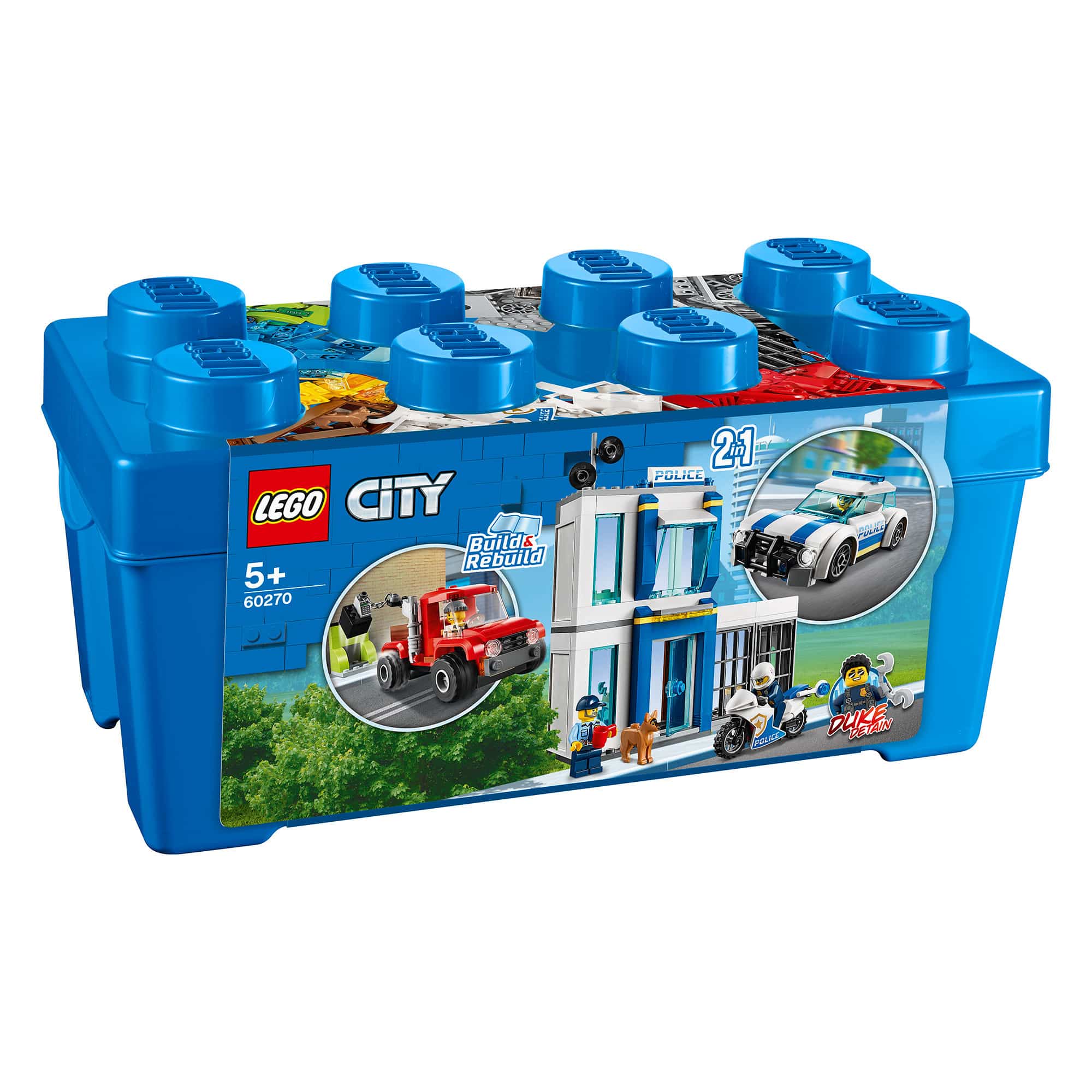 LEGO City - Police - 60270 Police Brick Box