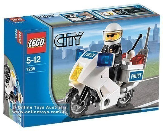LEGO City - Police - 7235 Police Motor Cycle