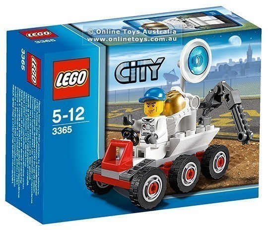LEGO® City - Space - 3365 Space Moon Buggy