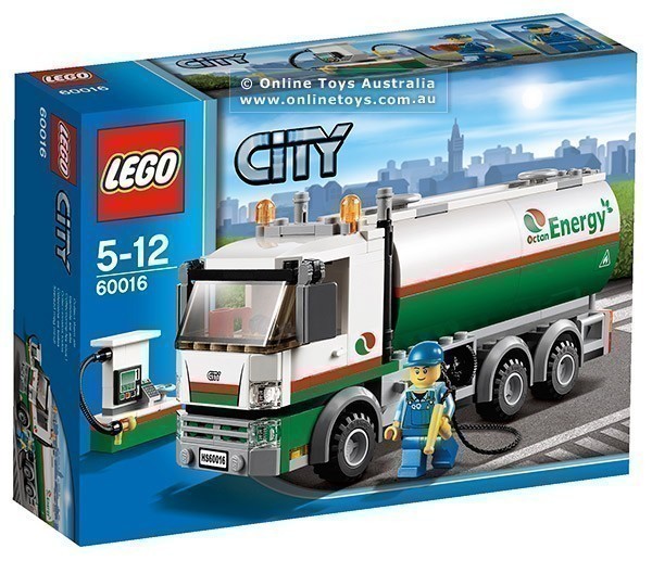 LEGO® City - Transport - 60016 Tanker Truck