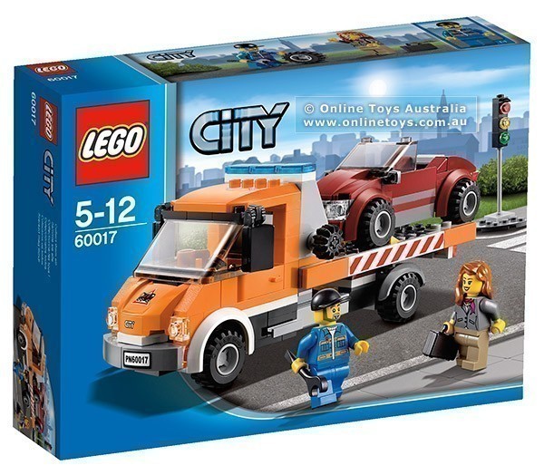 LEGO® City - Transport - 60017 Flatbed Truck