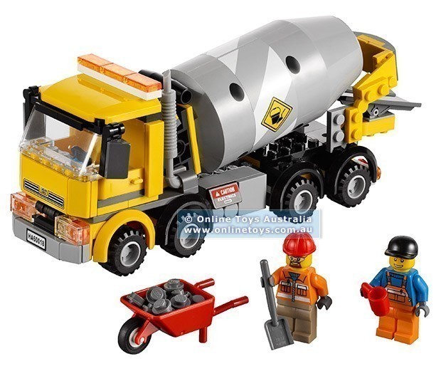 LEGO® City - Transport - 60018 Cement Mixer